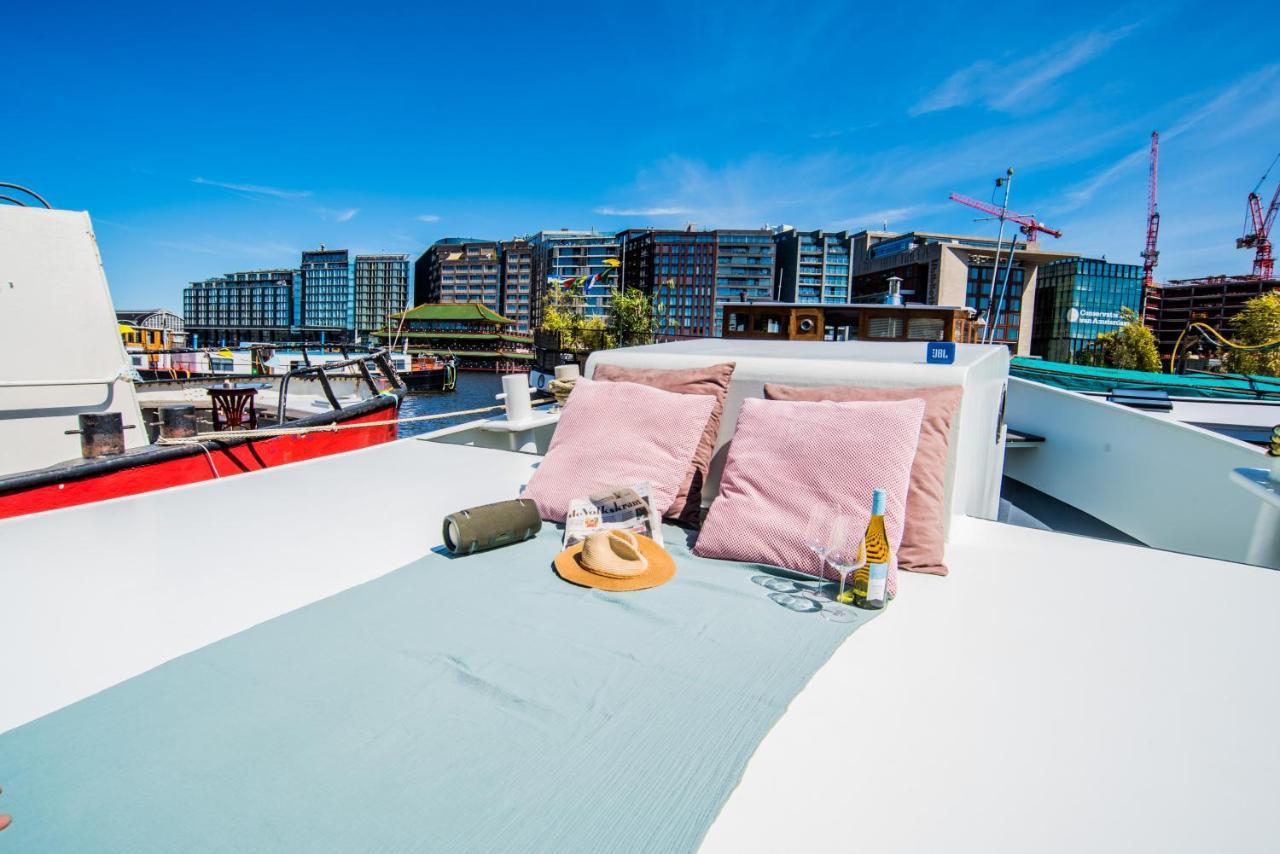 A304 Romantic Seaship In Top Center Amsterdam Exteriér fotografie