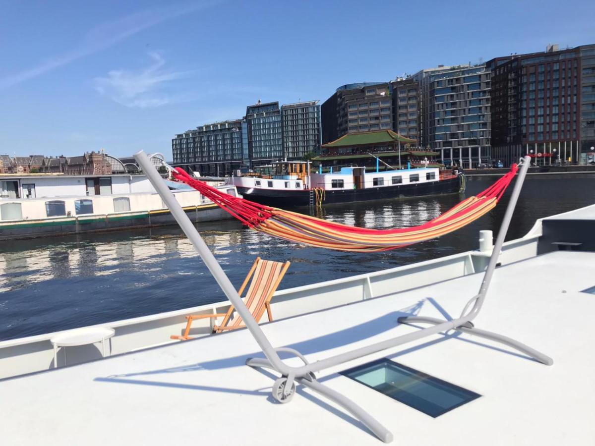 A304 Romantic Seaship In Top Center Amsterdam Exteriér fotografie