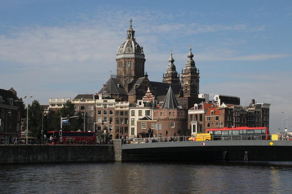 A304 Romantic Seaship In Top Center Amsterdam Exteriér fotografie
